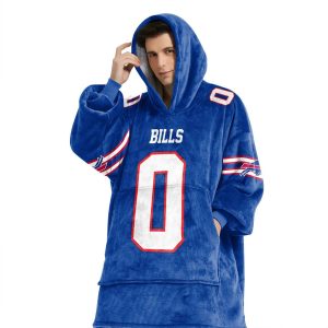 Bills Cole Man 0 Blanket Hoodie2