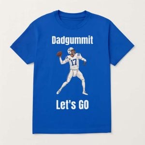 Colts Philip Rivers Dadgummit Lets Go Shirt 1