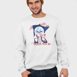 Minnesota Nice Means Fuck Ice Shirt 2