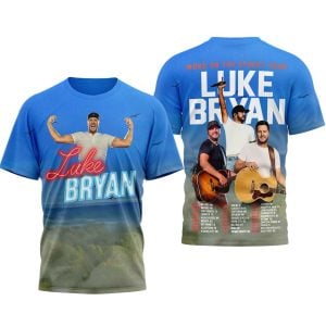 2026 Luke Bryan Word On The Street Tour Shirt