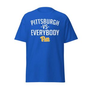 Alex Kline Pittsburgh Vs Everybody Shirt