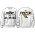 2025 Montana State Bobcats National Champions Sweatshirt
