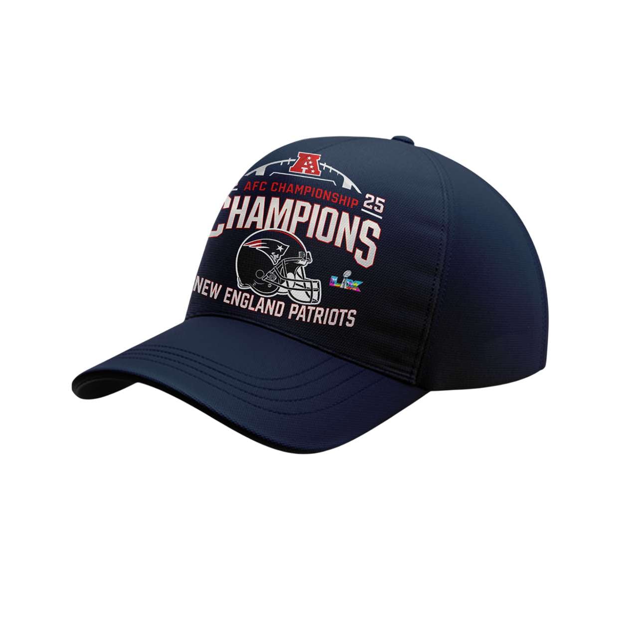 2025 NE Patriots AFC Champions Quarter Zip Hoodie Hoodie 2025 NE Patriots AFC Champions Quarter Zip Hoodie Hoodie