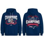 2025 Patriots AFC Champions Hoodie