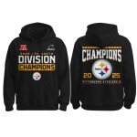 2025 Steelers AFC North Champions Hoodie