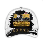 2025 Steelers NFL AFC North Champions Classic Cap