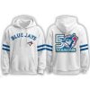 2026 Blue Jays 50th Anniversary Commemorative Hoodie