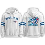 2026 Blue Jays 50th Anniversary Commemorative Hoodie