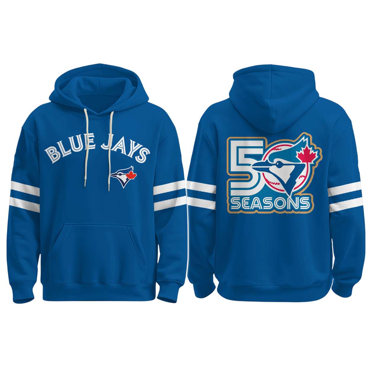 2026 Blue Jays 50th Anniversary Commemorative Hoodie 2026 Blue Jays 50th Anniversary Commemorative Hoodie