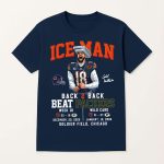 2026 Caleb Iceman B2B Beat Packers Shirt