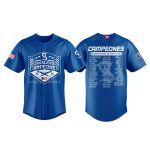 2026 Campeones Cangrejeros De Santurce Jersey