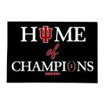 2026 Customized IU Hoosiers Home Of Champions Doormat
