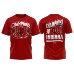 2026 Hoosiers Rose Bowl Champions Shirt
