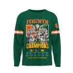 2026 Hurricanes CFP National Champions Sweatshirt