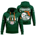 2026 Hurricanes Fiesta Bowl Champions Hoodie