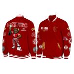 2026 IU Football CFP National Champions Bomber Jacket