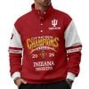 2026 IU Football CFP National Champions Western Style Sweater With Buckles