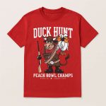 2026 Indiana Hoosiers Duck Hunt Peach Bowl Champs Shirt