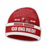 2026 Indiana Hoosiers National Champions Beanie Hat