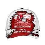 2026 Indiana Hoosiers National Champions Classic Cap