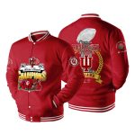 2026 Indiana Rose Bowl Champions Baseball Jacket