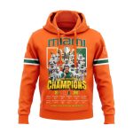 2026 Miami Hurricanes CFP National Champions Hoodie