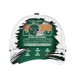 2026 Miami Hurricanes National Champions Classic Cap