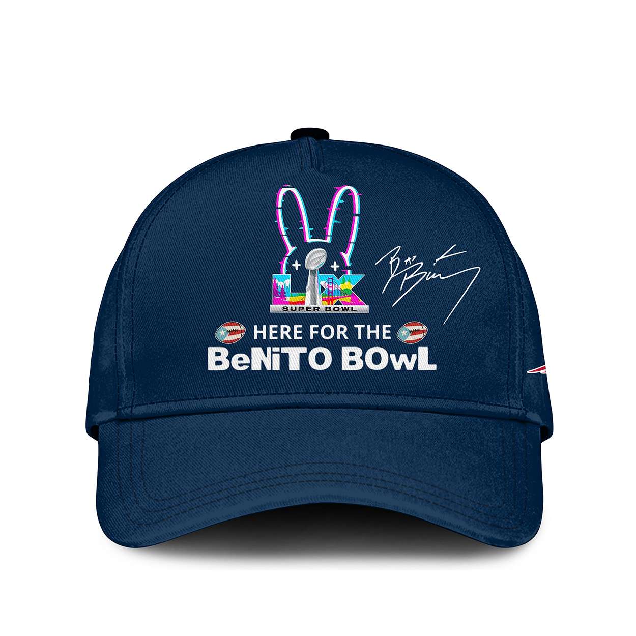 2026 Patriots Bad Bunny Here For The Benito Bowl Hoodie 2026 Patriots Bad Bunny Here For The Benito Bowl Hoodie