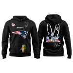2026 Patriots x Bad Bunny Super Bowl Hoodie