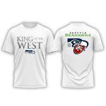 2026 Seahawks King Of The West Shirt