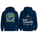 2026 Seahawks NFC 4x Champs Hoodie