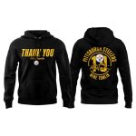 2026 Steelers Thanks You Coach Mike Tomlin Hoodie