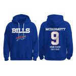 2026 Thank You Sean McDermoty Bills Hoodie