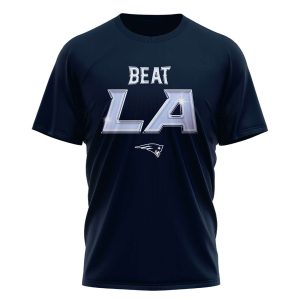 NE Patriots Beat LA Moment 2026 Shirt1