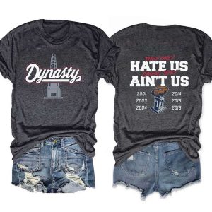 Dynasty They Hate Us Cause They Aint Us For Tee2