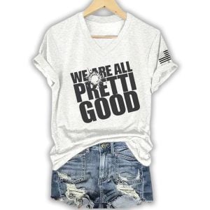 Women’s WE ARE ALL PRETTI GOOD Print T-shirt