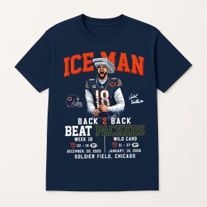 2026 Caleb Iceman B2B Beat Packers Shirt 1