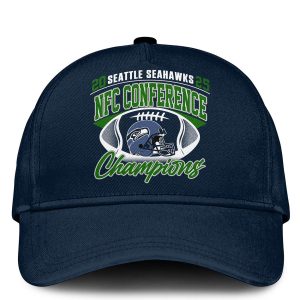 2026 Seahawks NFC 4x Champs Hoodie1