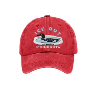 ICE Out Minnesota Love Melts Ice Hat2