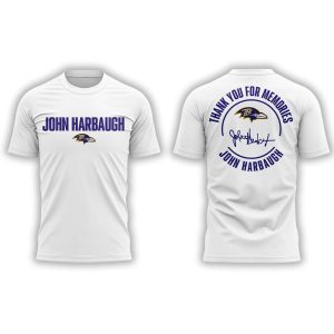 John Harbaugh Thank You For Memories Shirt2