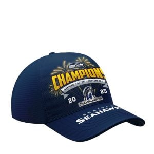 2025 Seahawks NFC Champions Classic Cap1