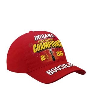 Indiana Hoosiers National Champions 2026 Classic Cap2