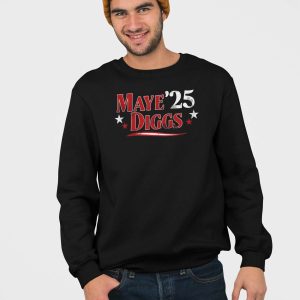 Drake Maye Stefon Diggs 25 Shirt 3
