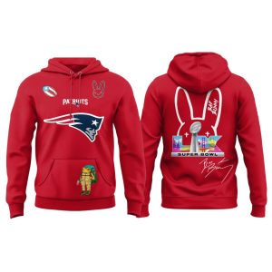 2026 Patriots x Bad Bunny Super Bowl Hoodie1