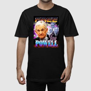 Free Jay Powell Shirt (2)