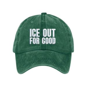 ICE Out For Good Cap3