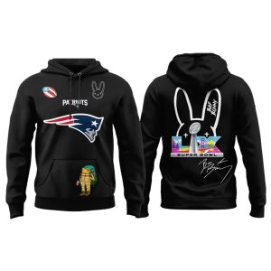 2026 Patriots x Bad Bunny Super Bowl Hoodie