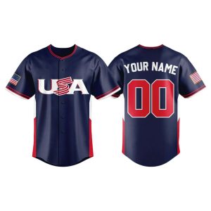 2026 Team USA World Baseball Classic Jersey