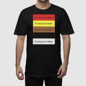 Its Okay To Be Native Shirt 5