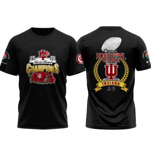 2026 IU Rose Bowl Champions Shirt2